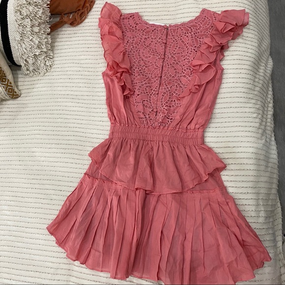 Karina Grimaldi Anai Embellished Mini Dress - Picture 6 of 7